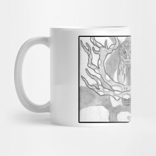 Barred Owls Mug